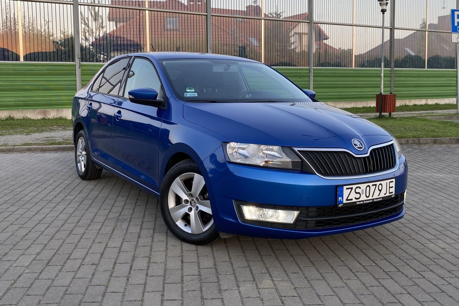 Skoda Rapid, pierwszy właściciel, bezwypadkowy