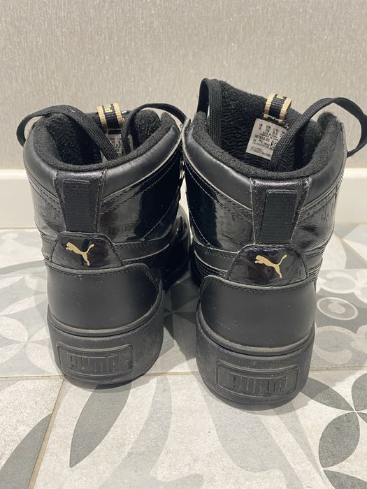 Хайтопи утеплені puma