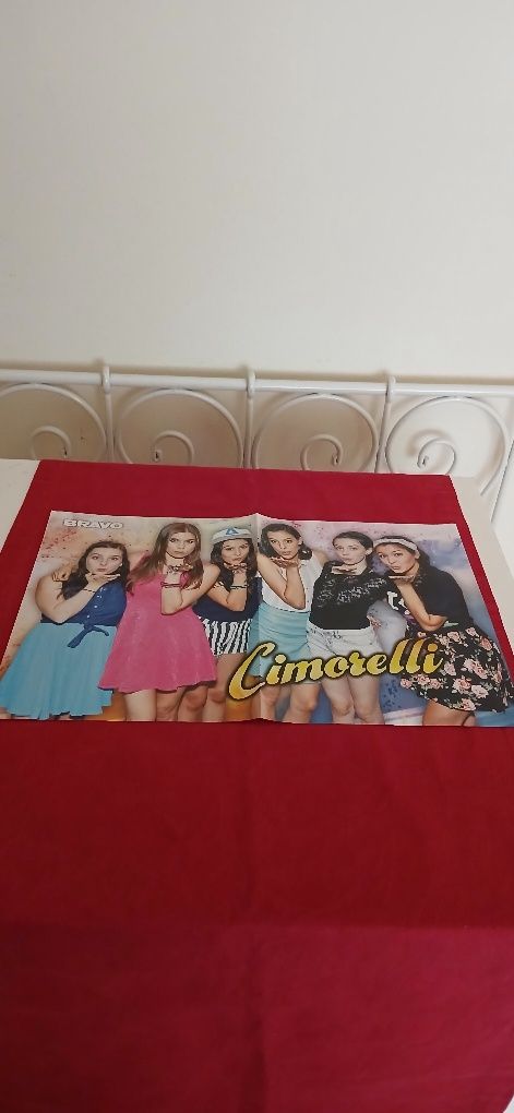 Poster Austin Mahone/Cimorelli, com defeito