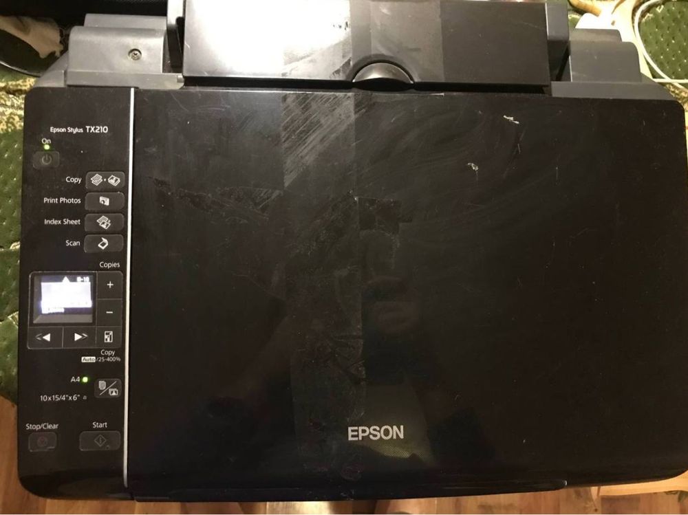 Продам принтер Epson Stylus Tx210