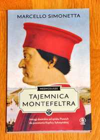Książka „Tajemnica Montefeltra” Simonetta Marcello