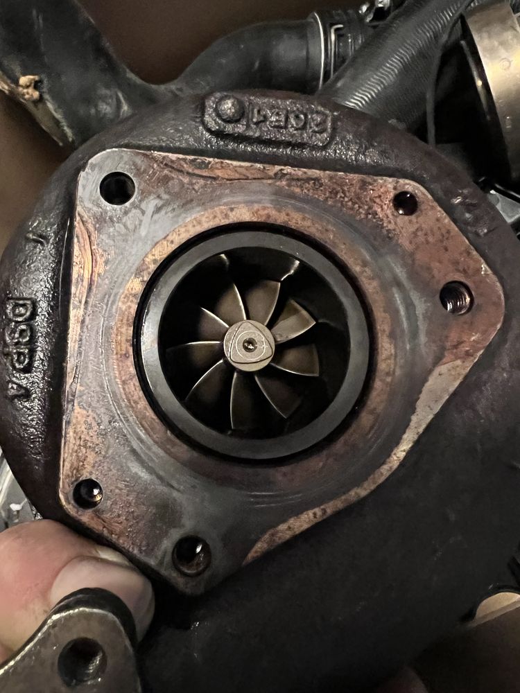 Turbo turbina sprinter 319 519 silnik 642 om 906 907