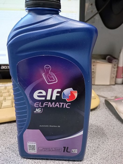 Масло elfmatic j6