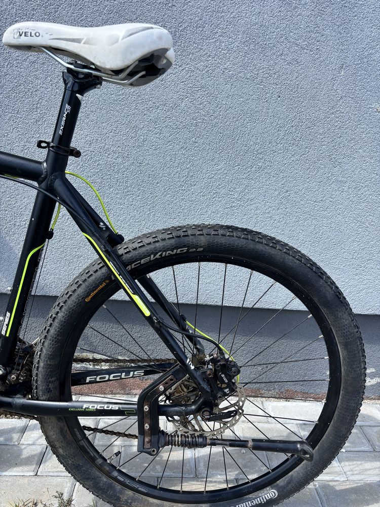 Rower MTB Focus Express Cypress rama L(52cm) Shimano Deorre Rockshock