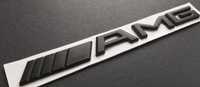 Mercedes AMG letras simbolo 3D novos