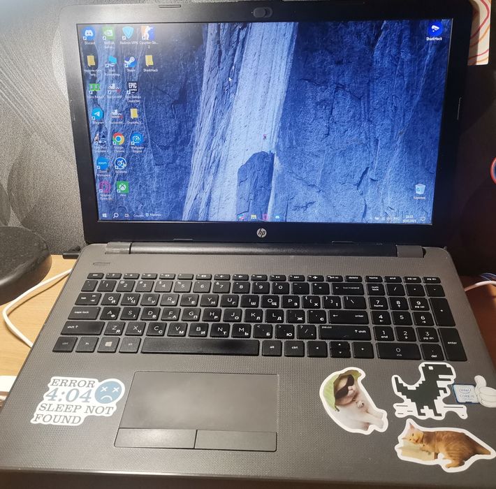HP 250 G6 для всех задач и лёгкого гейминга