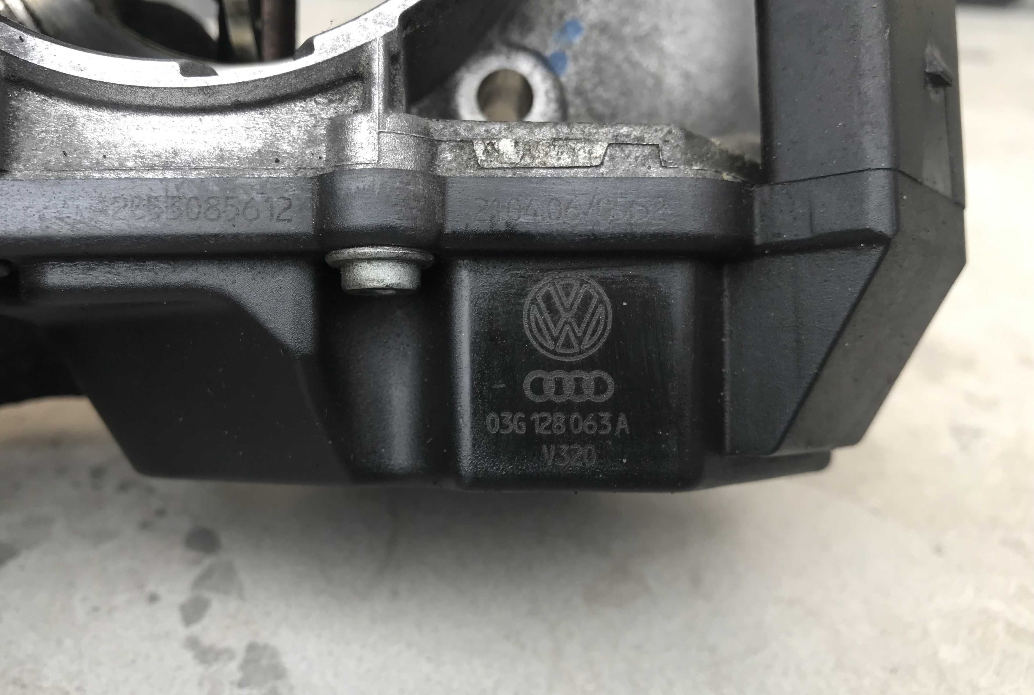 Дросельна заслонка Volkswagen Caddy. Touran. Jetta - 1.9TDI - 2.0TDI