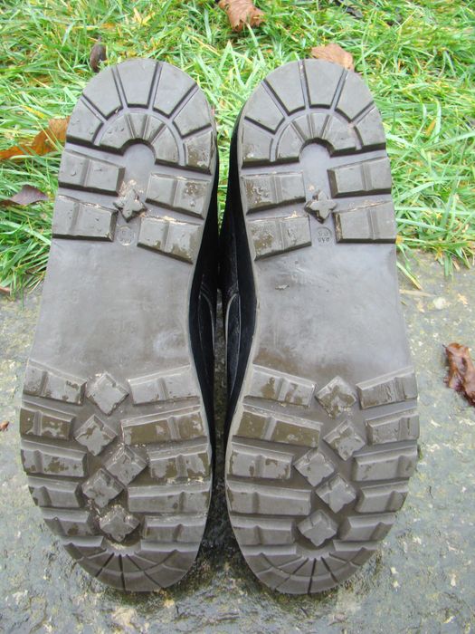 Кожаные Ботинки Берцы VELTHEIM Combat - 44 - 45р (46р) Оригинал! 31cm.