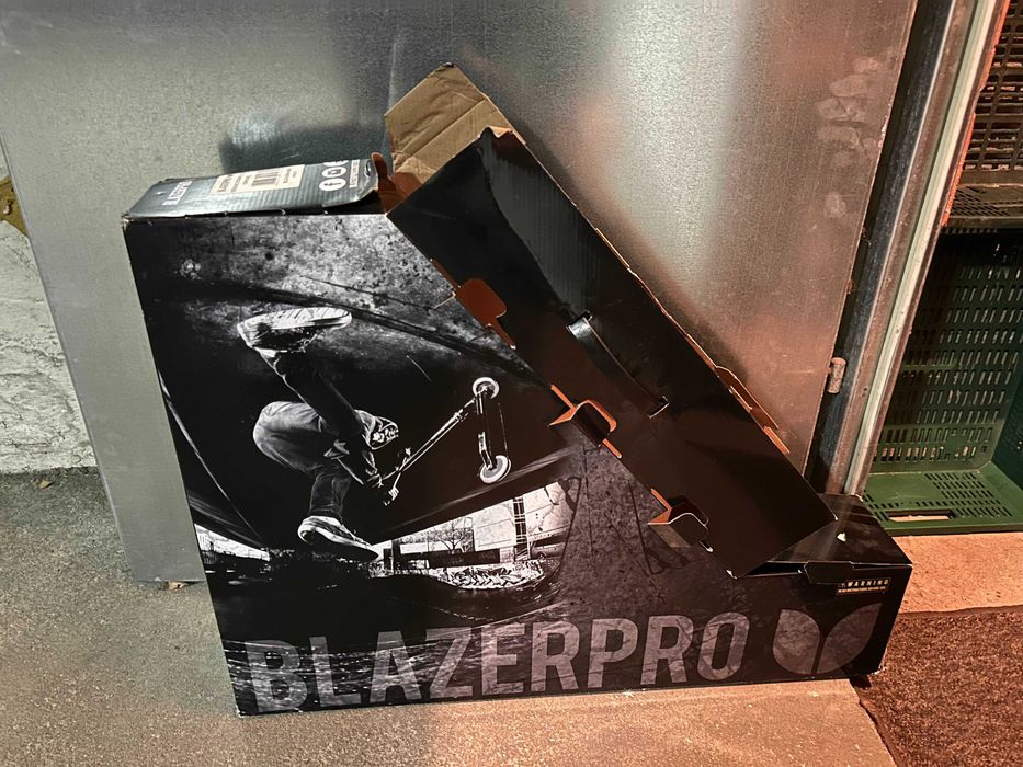 Hulajnoga wyczynowa Blazer Pro Seismic – okazja!