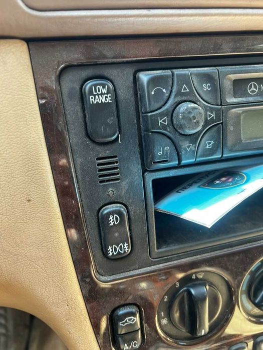 Кнопки до Мерседес МЛ 163