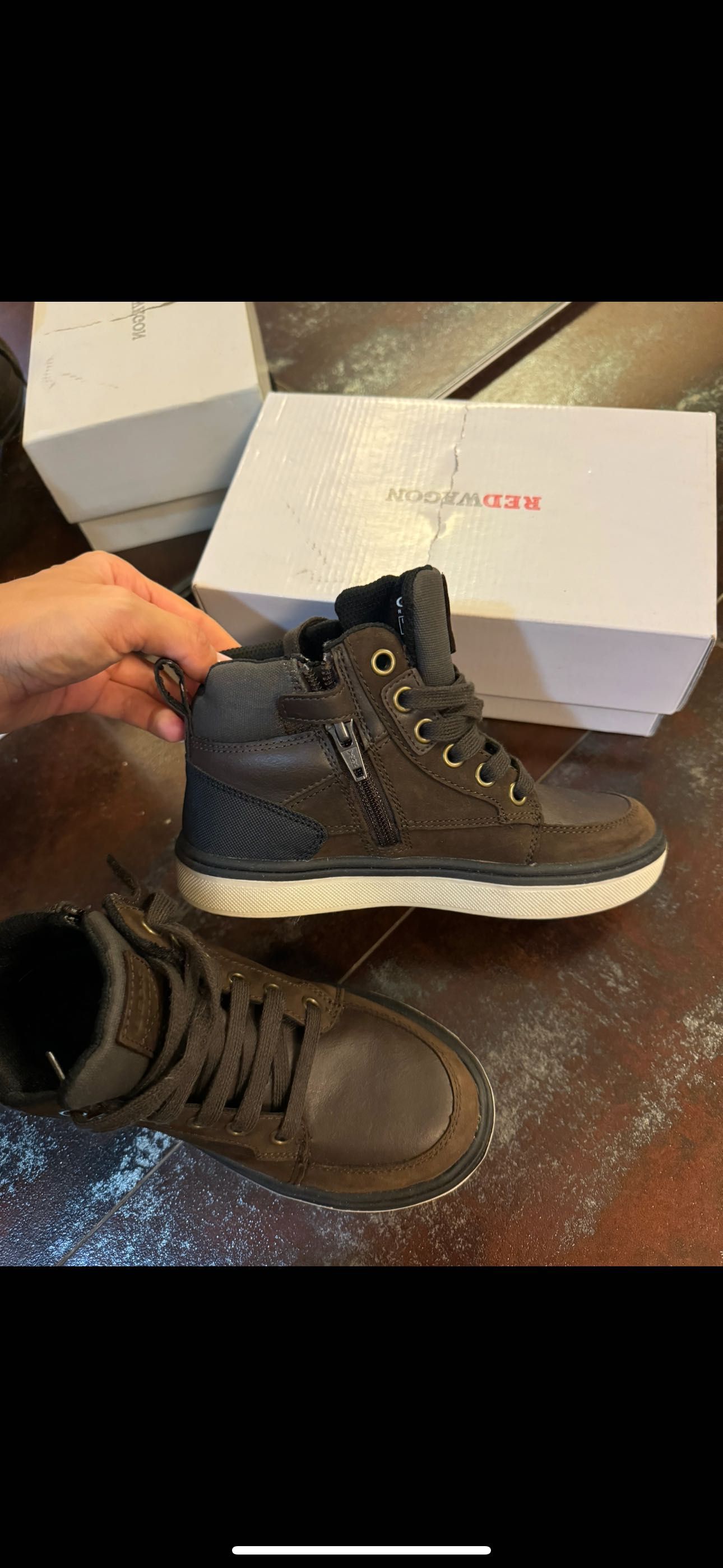 Geox ботинки 30 шкіра, new ballance 38, gucci кросовки
