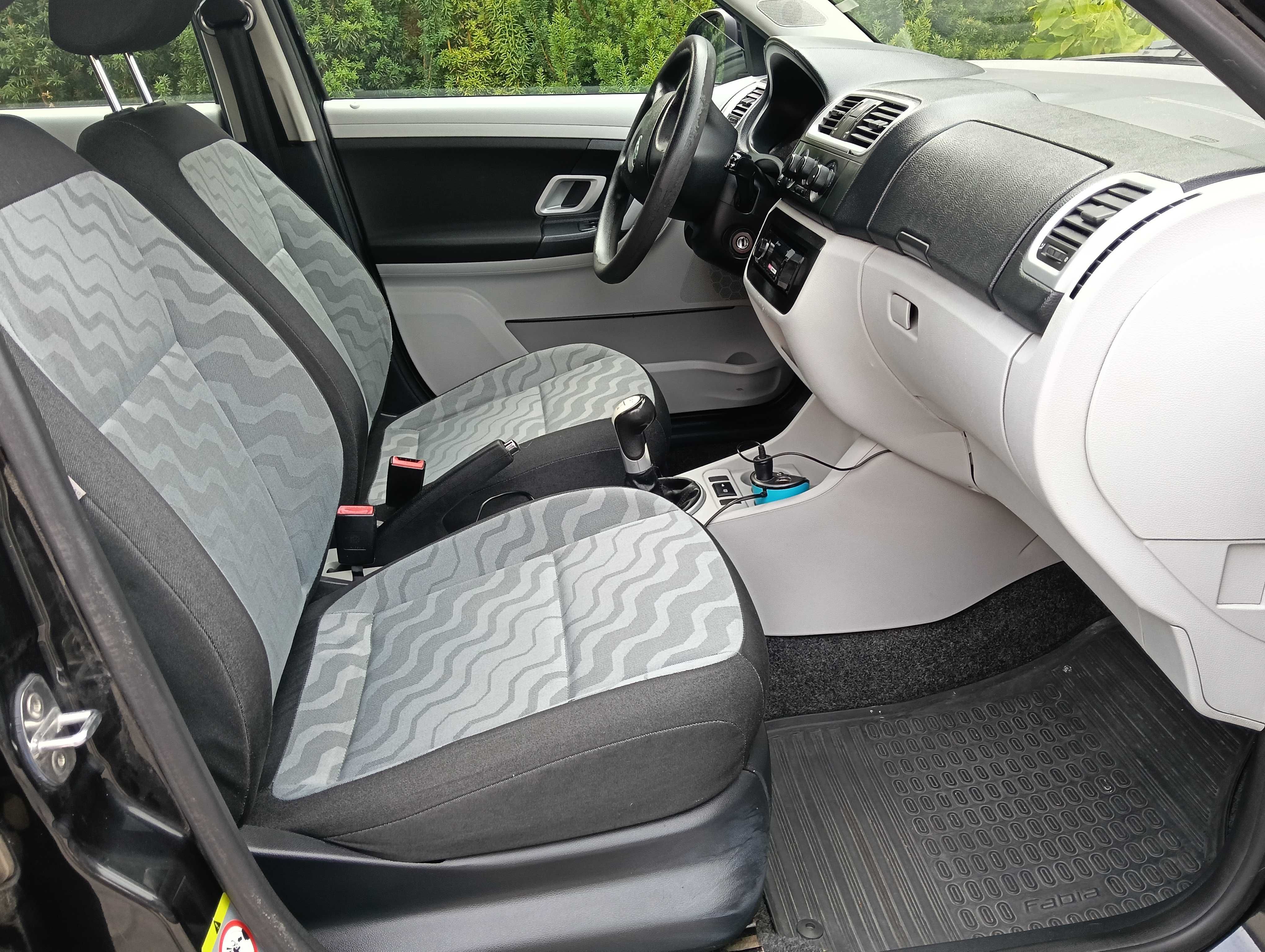 Skoda Fabia 1,4 MPI 86 KM. Klima Zadbana
