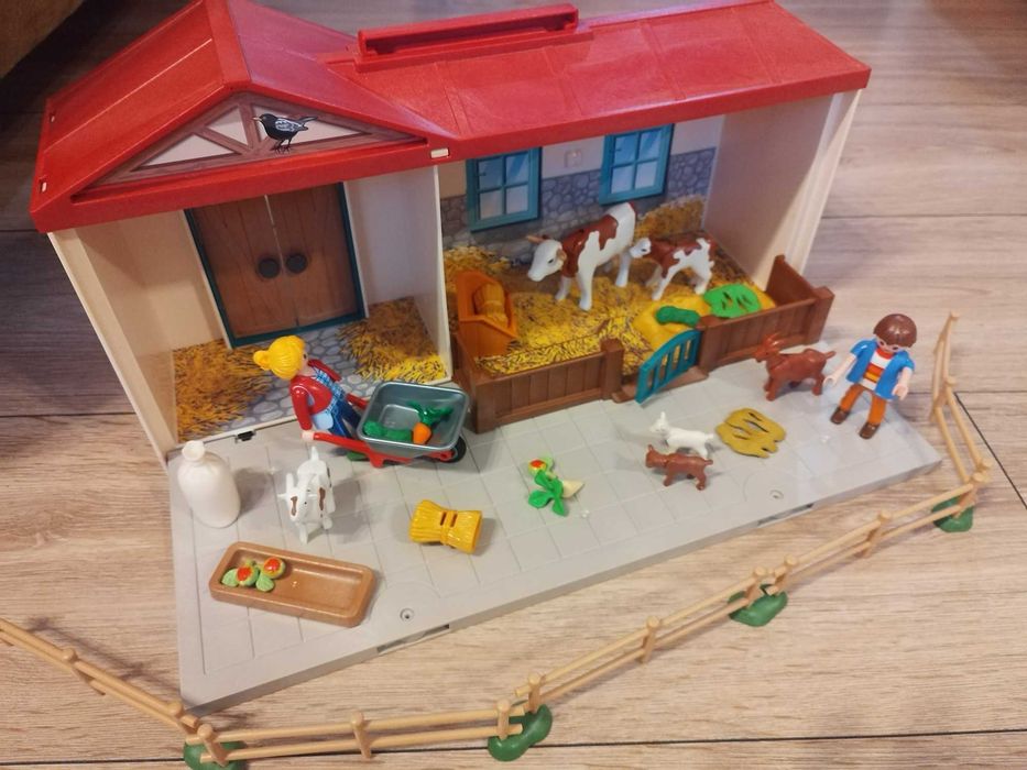 playmobil domek farma