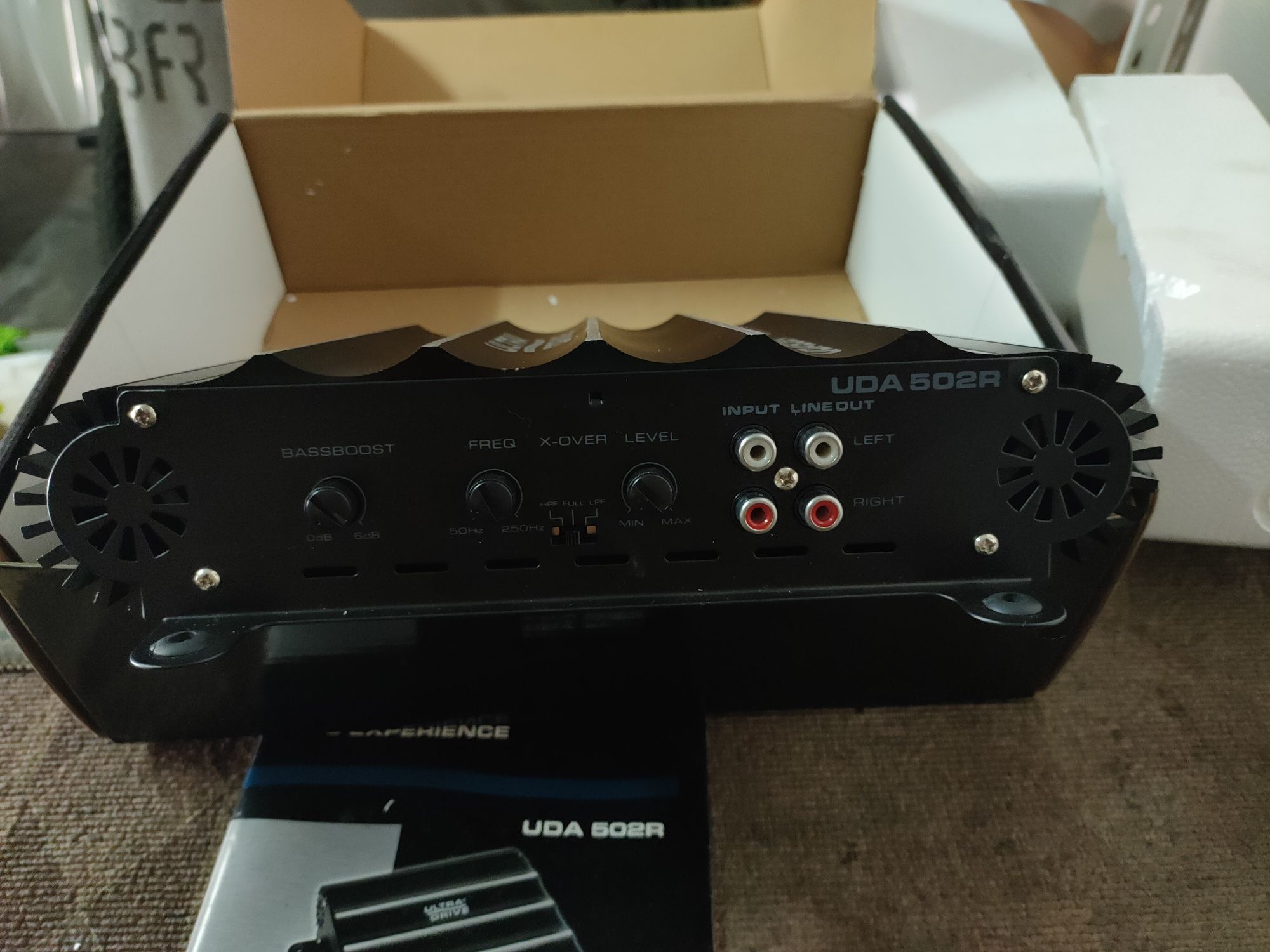 Ultra drive amplificador