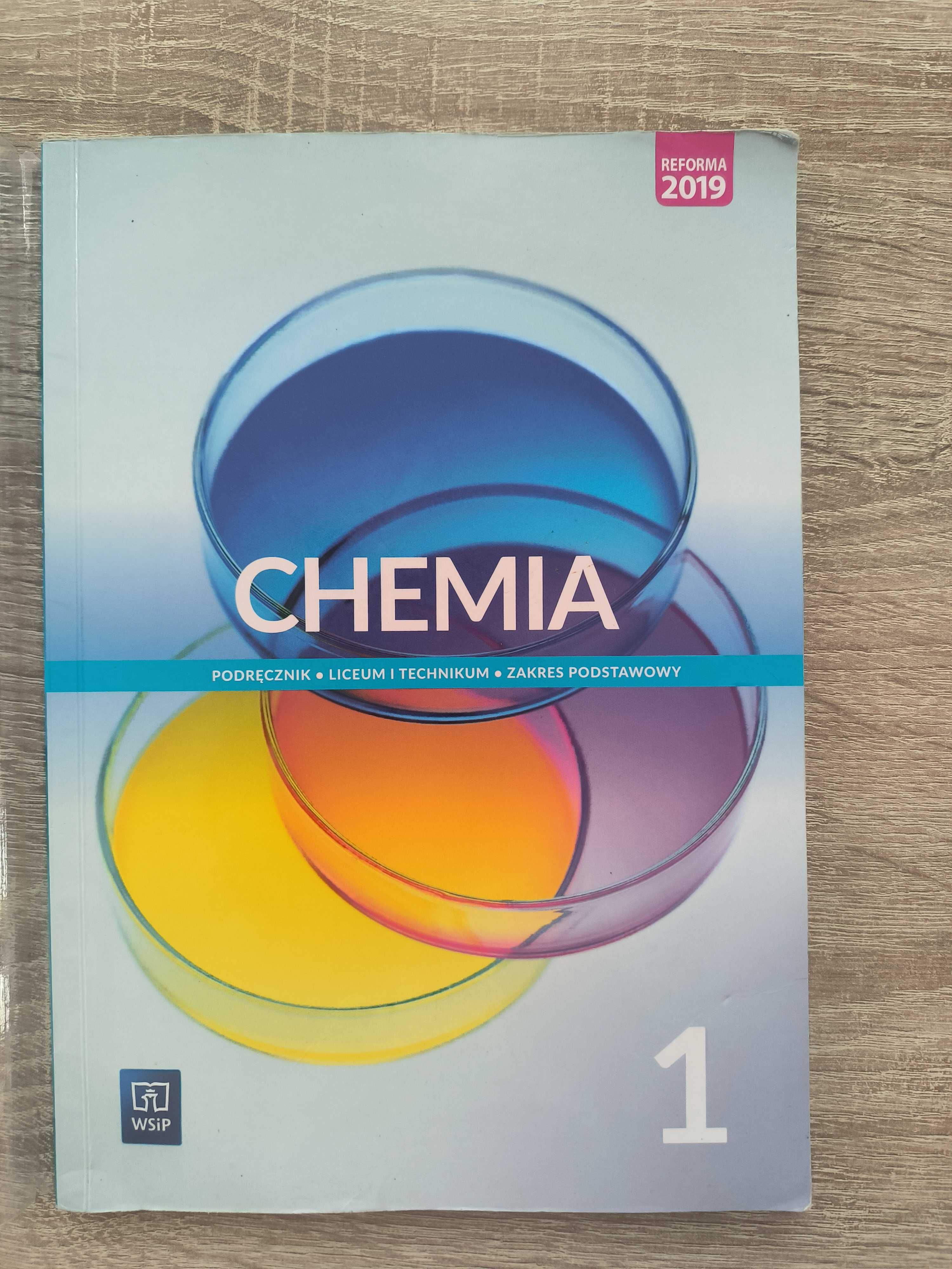 Chemia kl.1, liceum i technikum, zakres podstawowy. WSiP.
