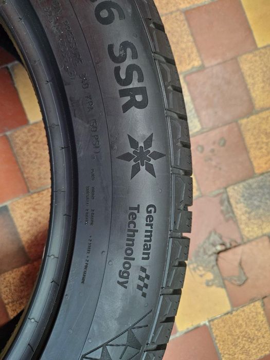 Зимові Continental 245/50 R19 RunFlat для BMW X3 X4 — нові 7000 грн