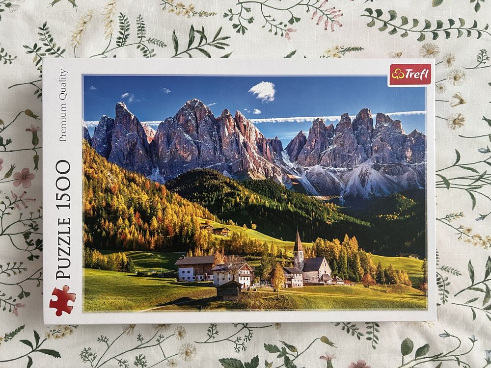 Puzzle 1500 Trefl Dolomity