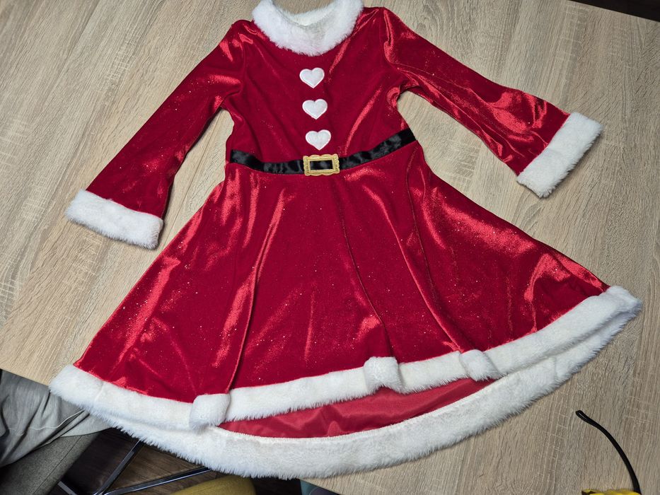 Sukienka Mikołajka H&M rozmiar 134/140