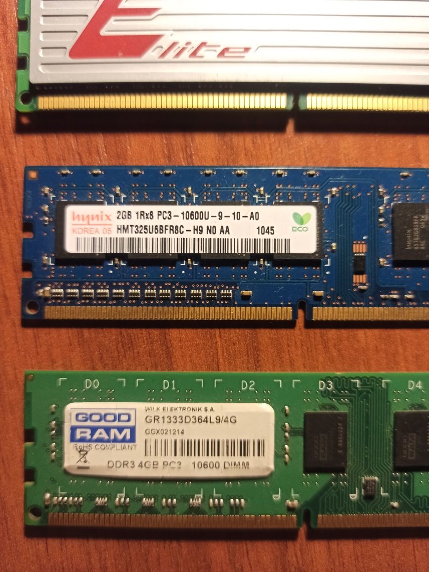 Оперативная память DDR3