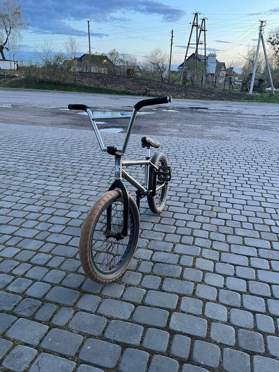 Велосипед для трюків BMX