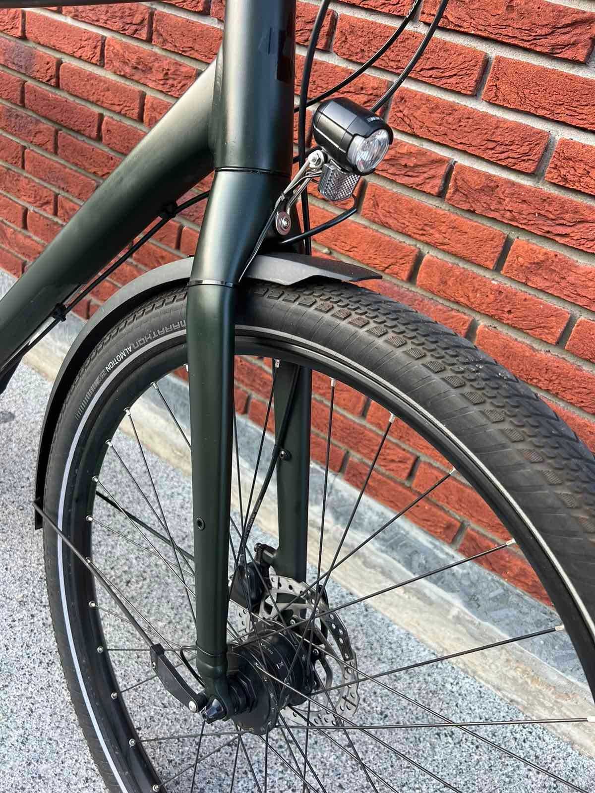 Велосипед Cube Travel на ремні + планетарці Shimano Alfine 8, 2022 рік