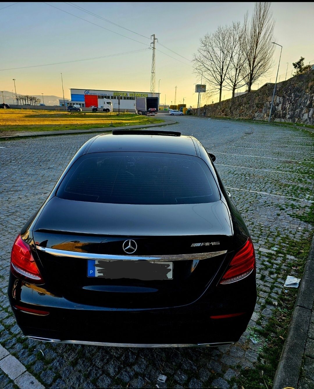 Mercedes E220 amg 194cv Nacional