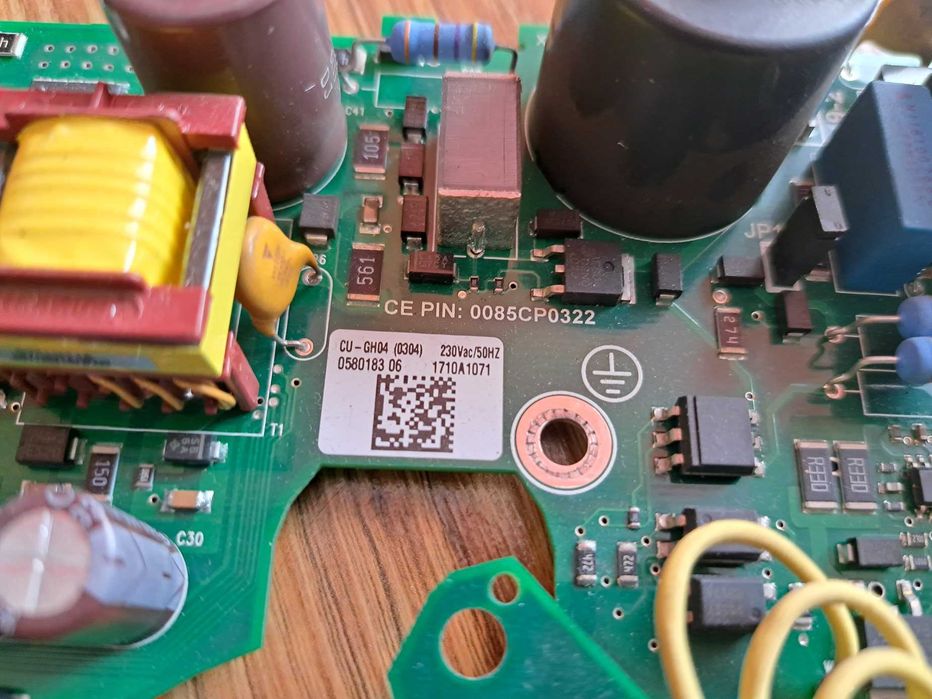 Dietrich MCR Home 20/26 płyta 0085CP0322 CU-GH04 - lekko uszkodzona.