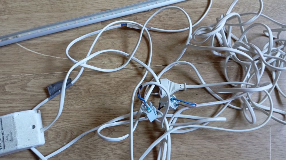 Listwa LED z zasilaczem