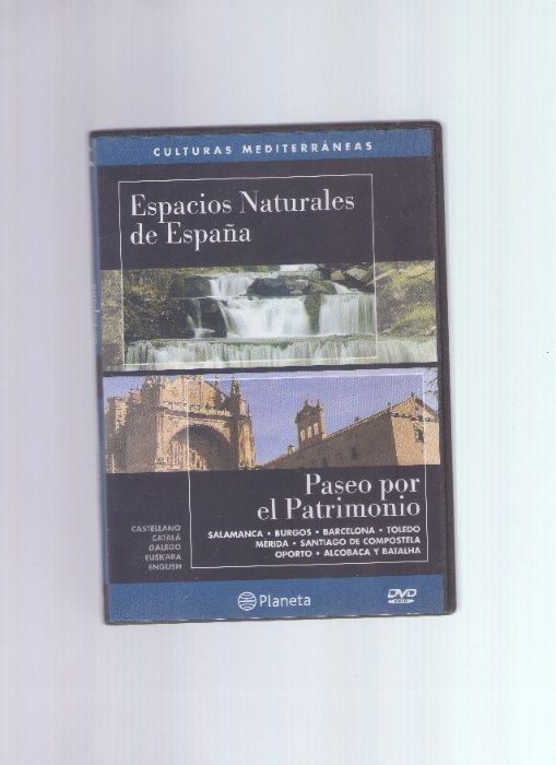 dvds em espanhol de lugares de lendas