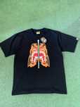 футболка A Bathing Ape Bape Tiger rap drip