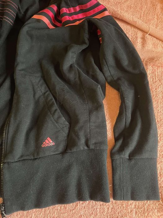 Олімпійка Adidas !Оригінал! XS (34) 100% котон
