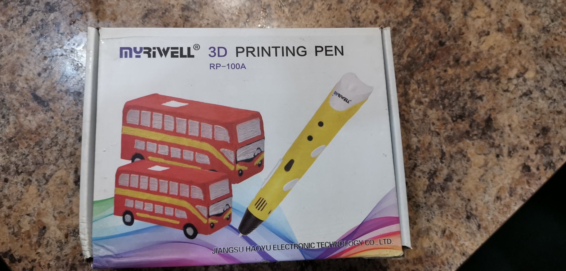 набір 3D printing pen