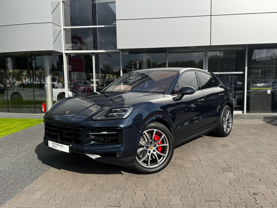 Porsche Cayenne S 474KM Algarve Blue nowy Porsche Centrum Wrocław