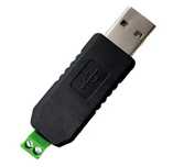 Adaptador USB → RS‑485 (novo, envio imediato de Portugal)
