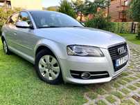 Audi A3 8P Sportback 2011 1.6 TDI Bezwypadkowe