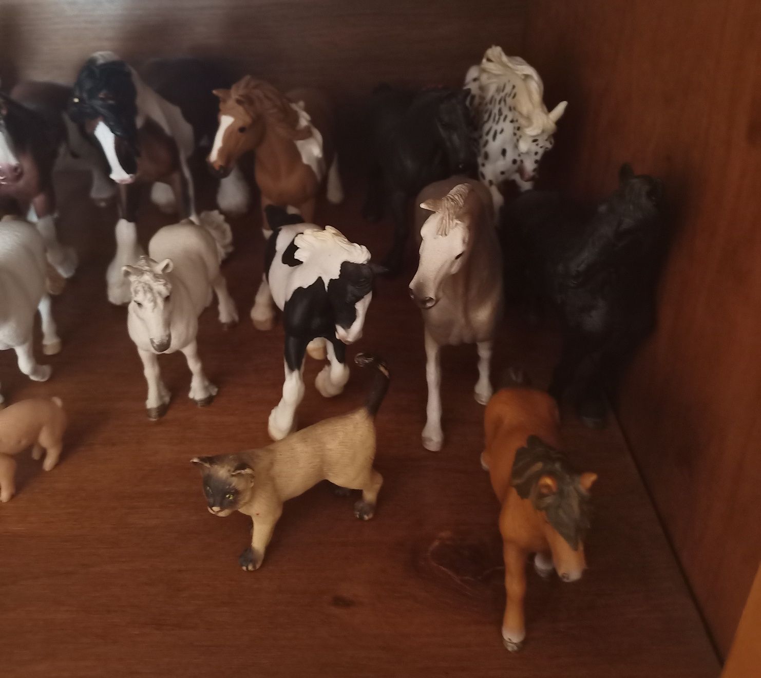 Konie Schleich i Collecta