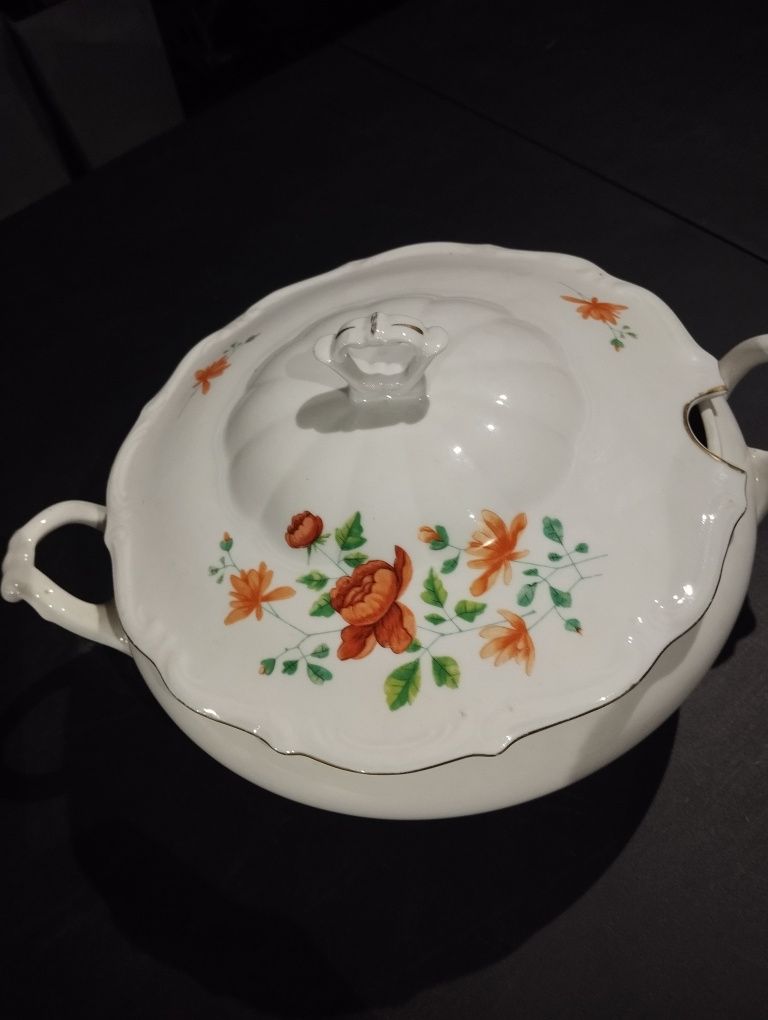 Waza porcelanowa Bogucice