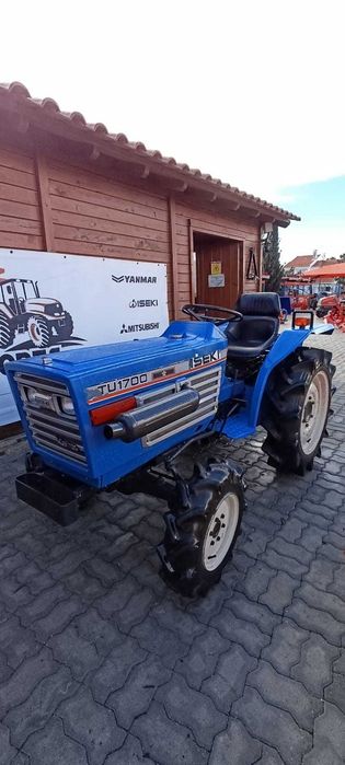 Campanha de Natal: Trator Iseki TU 1700 + 4 alfaias POUPE 1250