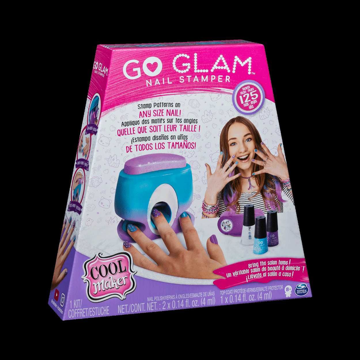 Go glam nail stamper Studio paznokci