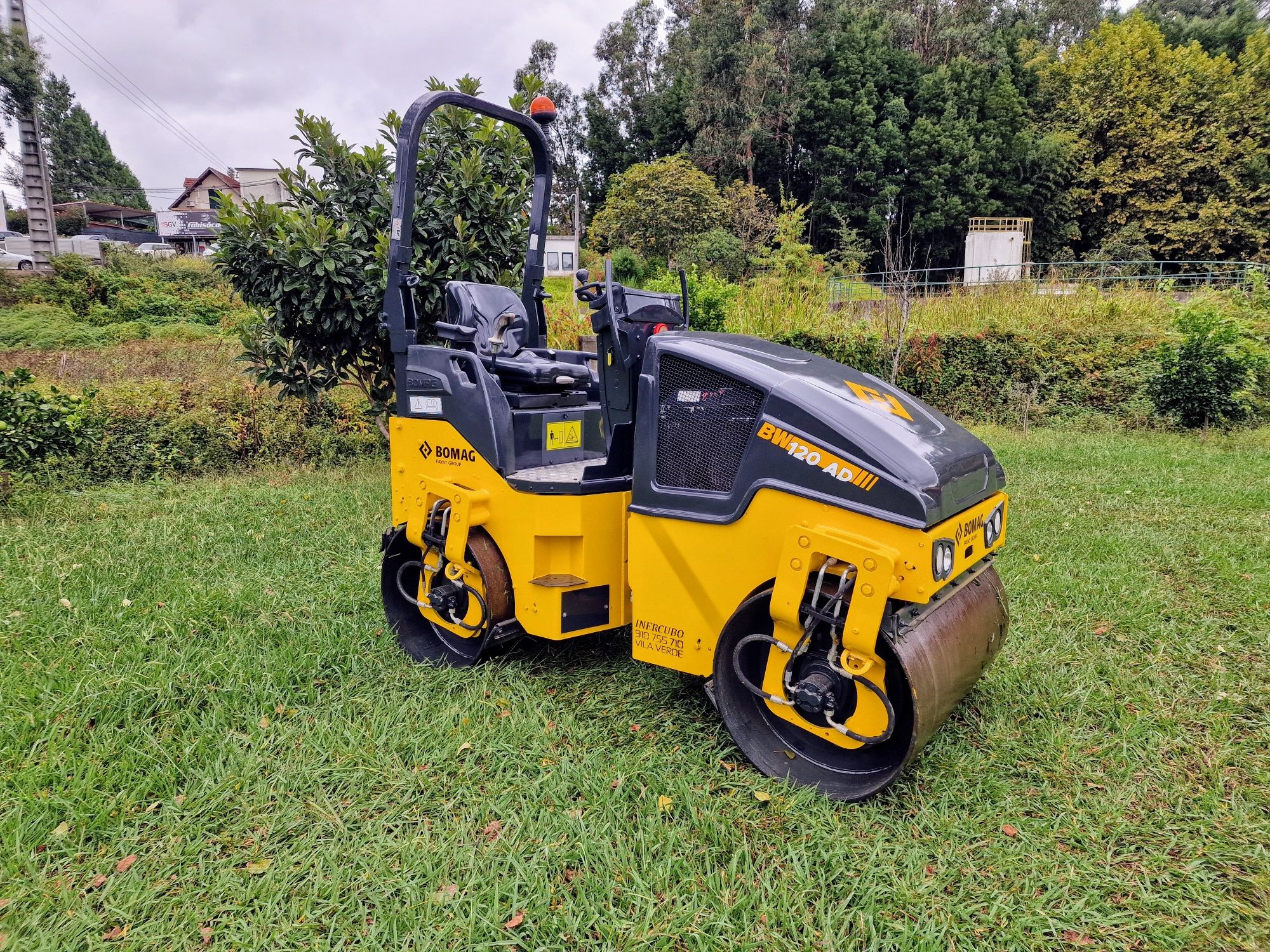 Cilindro compactador  1.20 m