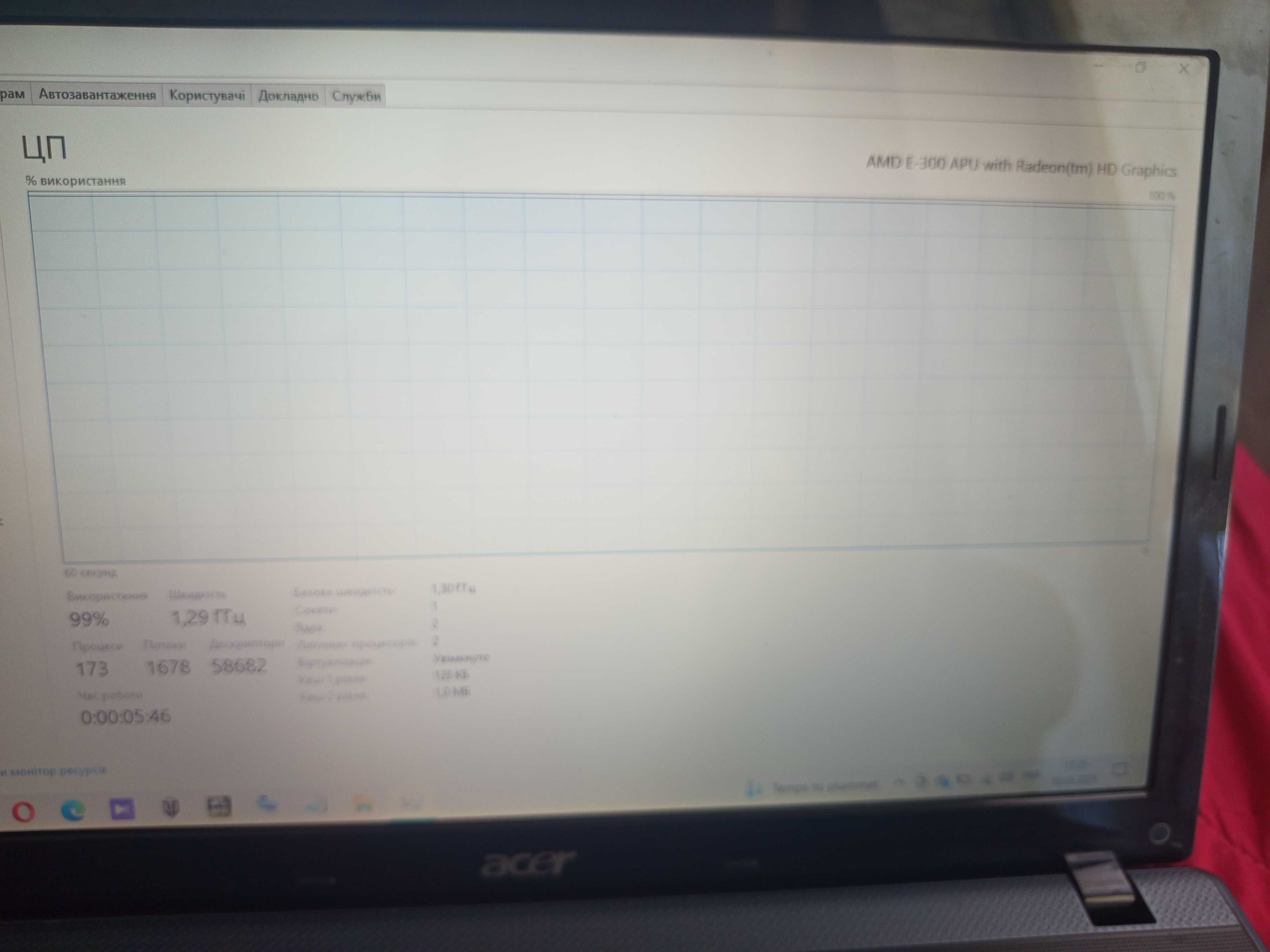 ACER 5250  15/6,8,320