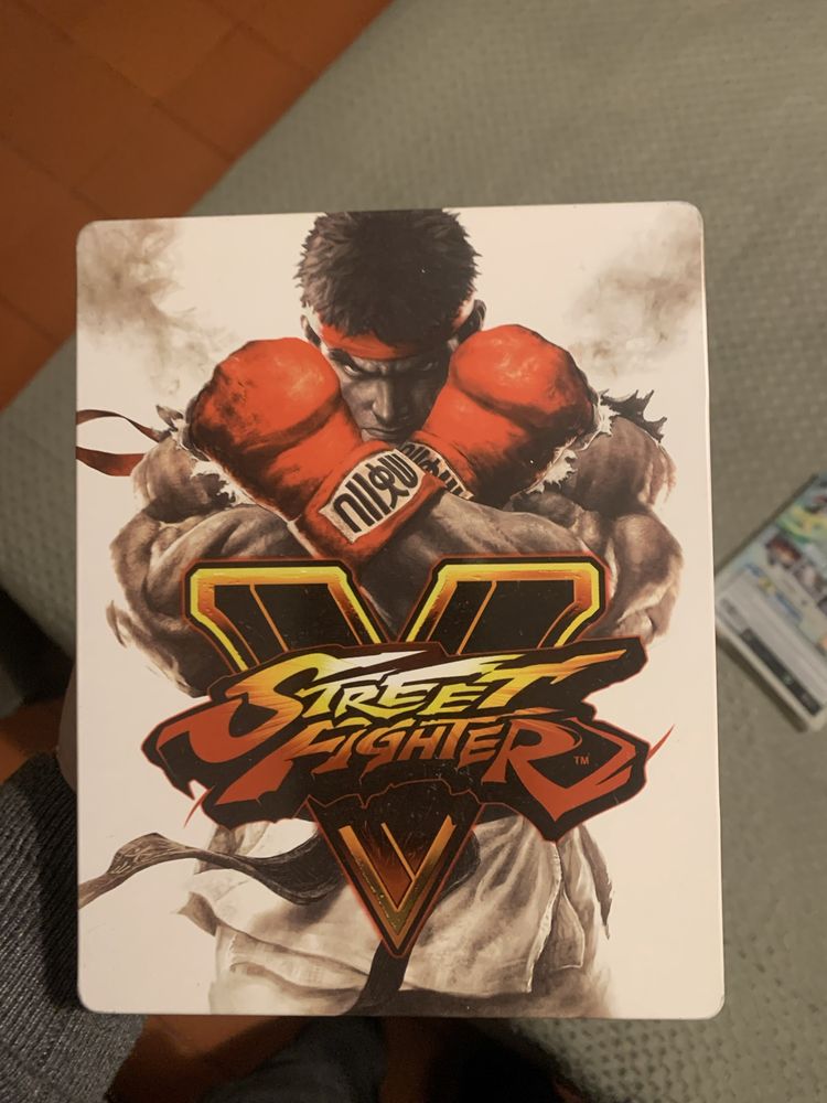 Street Fighter V Steelbook - PS4