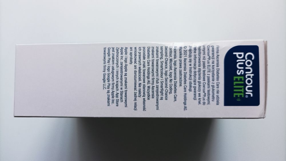 Glukometr Contour plus Elite