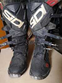 Buty motocross SIDI Crossfire 3,rozmiar 43-44, 30mth, kompletne