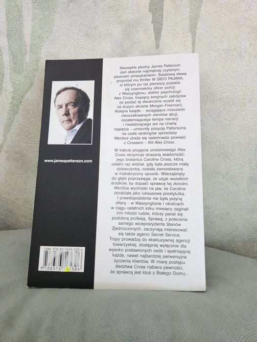 Ja, Alex Cross James Patterson