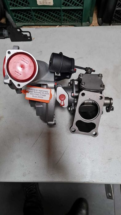 BMW E60 E61 535D Turbina regenerowana M57N