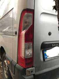 Стопи ліхтарі Фонарь  Renault Master 3/4 Opel Movano Nissan nv400