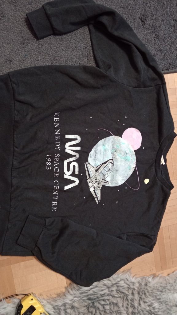 Bluza damska NASA rozmiar M/L  szeroka bardzo wygodna