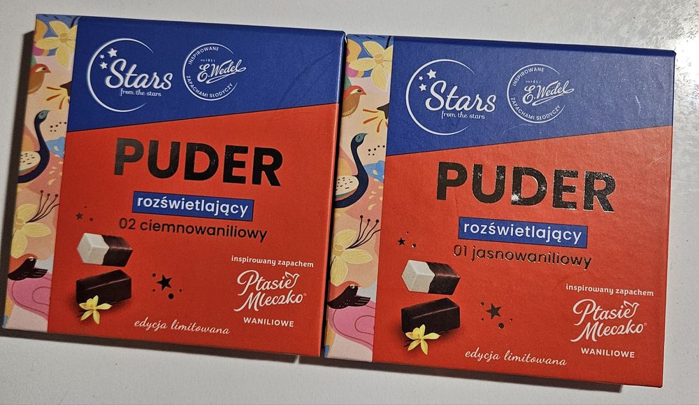 Stars from the Stars Wedel/pudry/zestaw 2 sztuk/Edycja limitowana