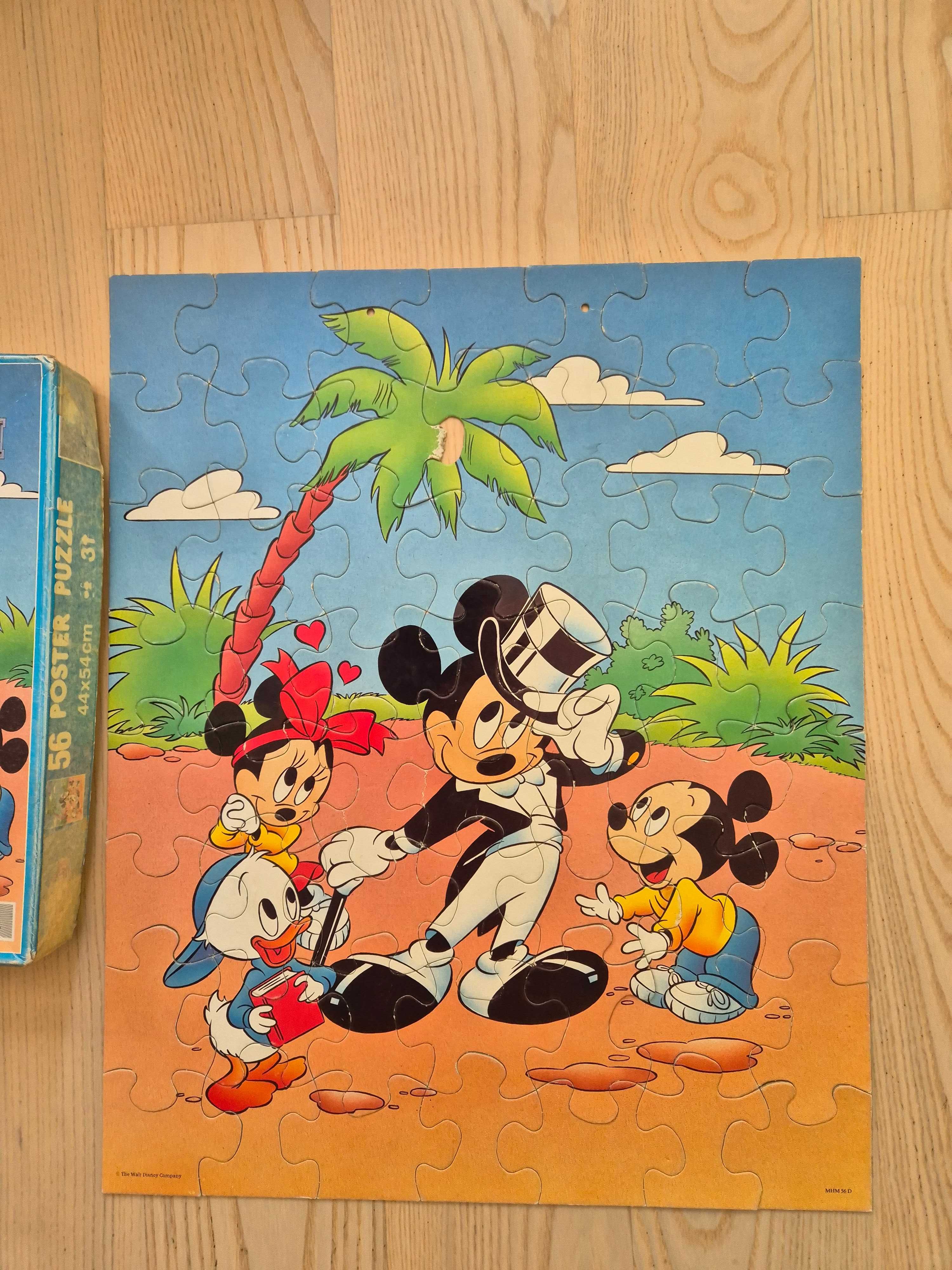 Puzzle duże. Myszka Miki i przyjaciele